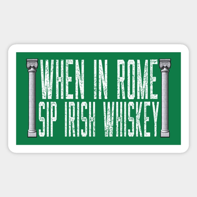 Whiskey Drinkers Quote Magnet by Cult Classics